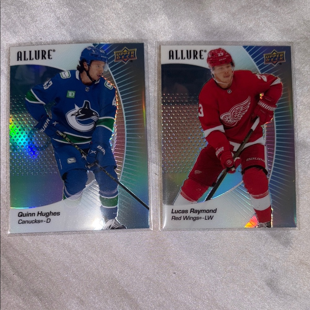 Allure Hockey Trading Cards